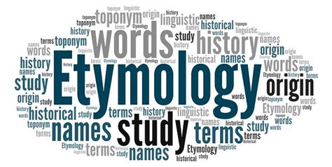 etymology